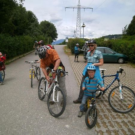 Sportbauernhof - Gasthaus Hochalmblick Krems in Kaernten Exterior foto